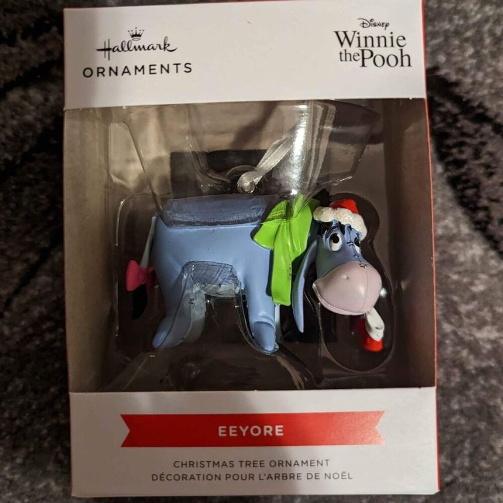 Disney Eeyore Hallmark ornament brand new.